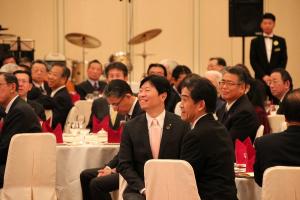 木谷忠義氏旭日双光章受章祝賀会