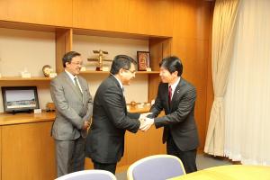 インドネシア投資調整庁長官表敬訪問