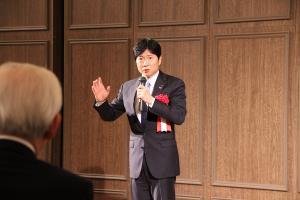 中国地方経済懇談会懇親パーティ