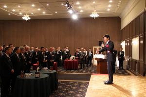 中国地方経済懇談会懇親パーティ
