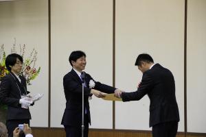 岡山県経営革新アワード授賞式