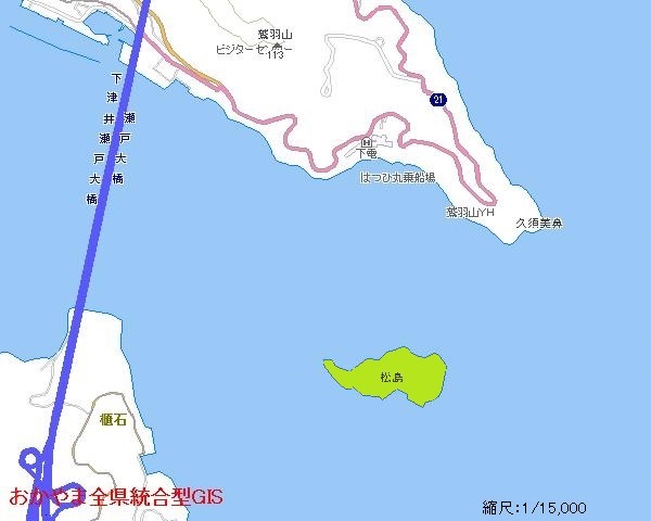 地図（松島）