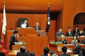 県議会2月定例会一般質問4日目