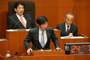 県議会2月定例会一般質問5日目