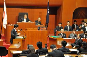 県議会2月定例会一般質問5日目