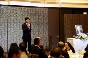 「江草安彦伝」「江草安彦を語る」出版記念会