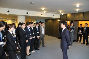 地域枠学生・自治医科大学生との懇談会