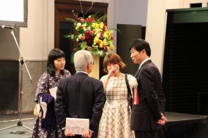 岡山県新進美術家育成「I氏賞」贈呈式