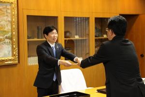 辞令交付〔国からの採用等〕
