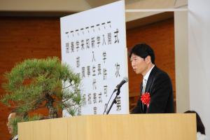 岡山県立大学・岡山県立大学大学院入学式