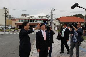 瀬戸内国際芸術祭視察