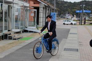 瀬戸内国際芸術祭視察