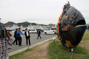 瀬戸内国際芸術祭視察