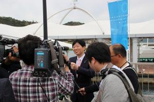 瀬戸内国際芸術祭視察