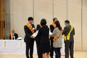 春の交通安全推進県民運動推進大会