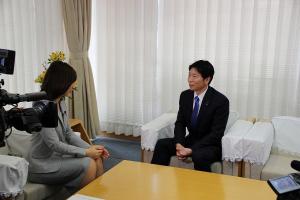 県政広報企画番組収録