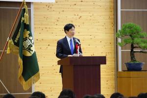 県立岡山朝日高等学校入学式