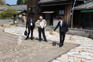 瀬戸内国際芸術祭視察