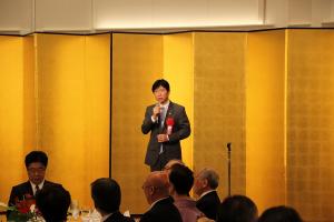 岡山県医師会館竣工祝賀会
