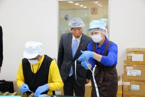 障害者雇用企業視察〔株式会社ビーハッピー〕