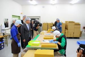 障害者雇用企業視察〔株式会社ビーハッピー〕