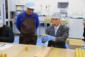 障害者雇用企業視察〔株式会社ビーハッピー〕