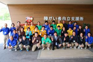 障害者雇用企業視察〔株式会社ビーハッピー〕
