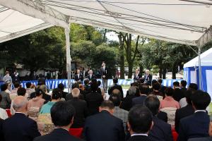 岡山後楽園春の園遊会