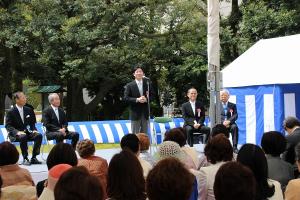 岡山後楽園春の園遊会