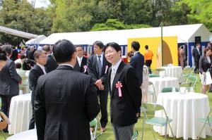 岡山後楽園春の園遊会
