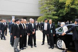 岡山後楽園春の園遊会