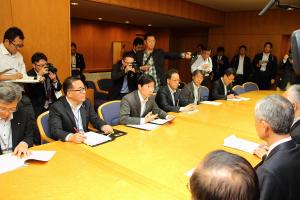 三菱自動車工業株式会社関連企業による緊急要望