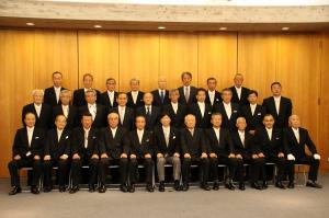 平成28年春の叙勲受章者との記念撮影