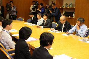 熊本地震派遣職員報告会