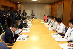 熊本地震派遣職員報告会