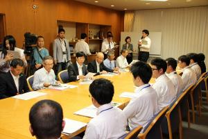 熊本地震派遣職員報告会