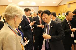 G7（先進7か国）倉敷教育大臣会合〔地元主催歓迎レセプション〕