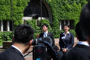 G7（先進7か国）倉敷教育大臣会合〔ぶら下がり取材〕