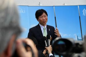 G7（先進7か国）倉敷教育大臣会合〔ぶら下がり取材〕