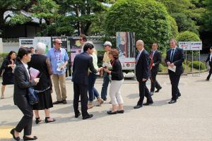 G7（先進7か国）倉敷教育大臣会合〔エクスカーション〕