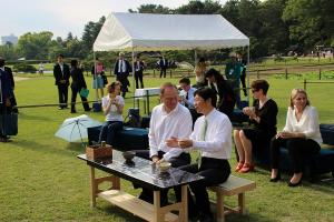 G7（先進7か国）倉敷教育大臣会合〔エクスカーション〕
