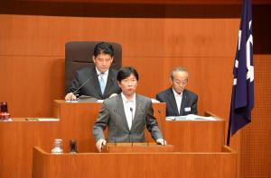 県議会臨時会