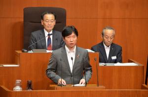 県議会臨時会