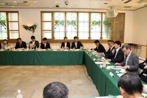 中国横断自動車道4車線化促進岡山県期成会総会