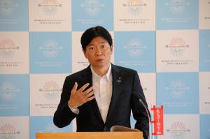 定例記者会見
