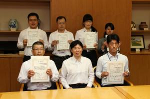 ひとり1改善運動表彰式〔記念撮影〕