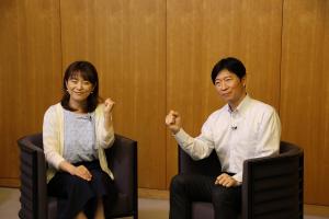 県政広報番組収録