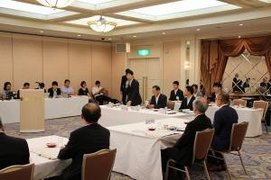 中国五県議会正副議長会議