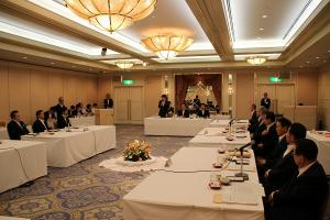 中国五県議会正副議長会議