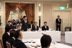 中国五県議会正副議長会議